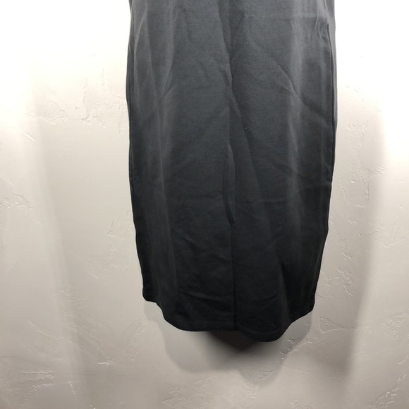 Forever 21 gray bodycon dress size large - Picture 3 of 9